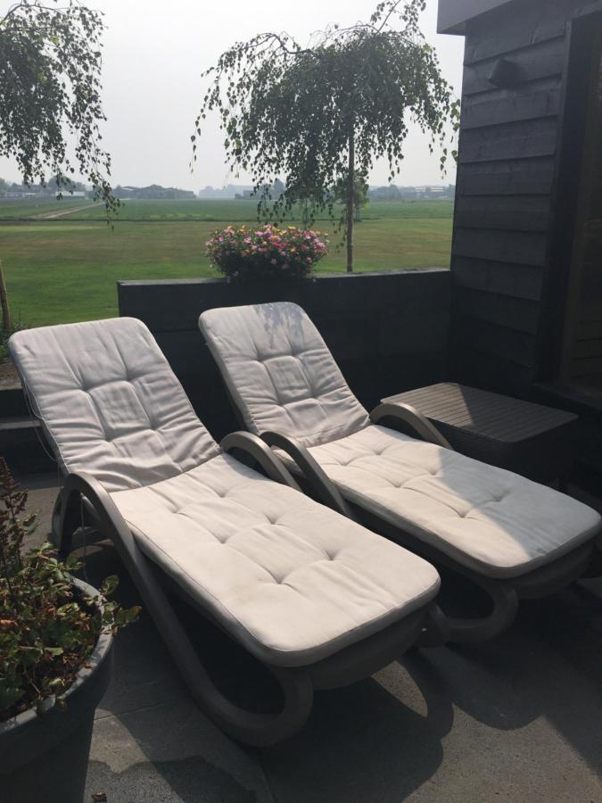 Wellness Lodge Ruigenhoek 13A - Sauna, Jacuzzi ! De Zilk Exterior foto
